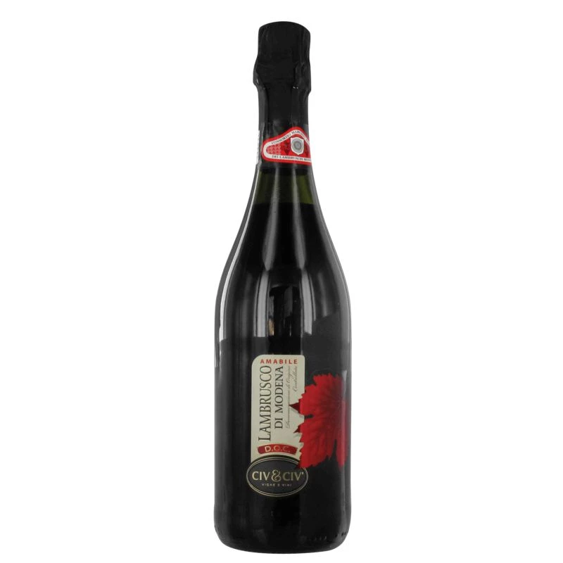Lambrusco Di Modena Rg Sec 75c