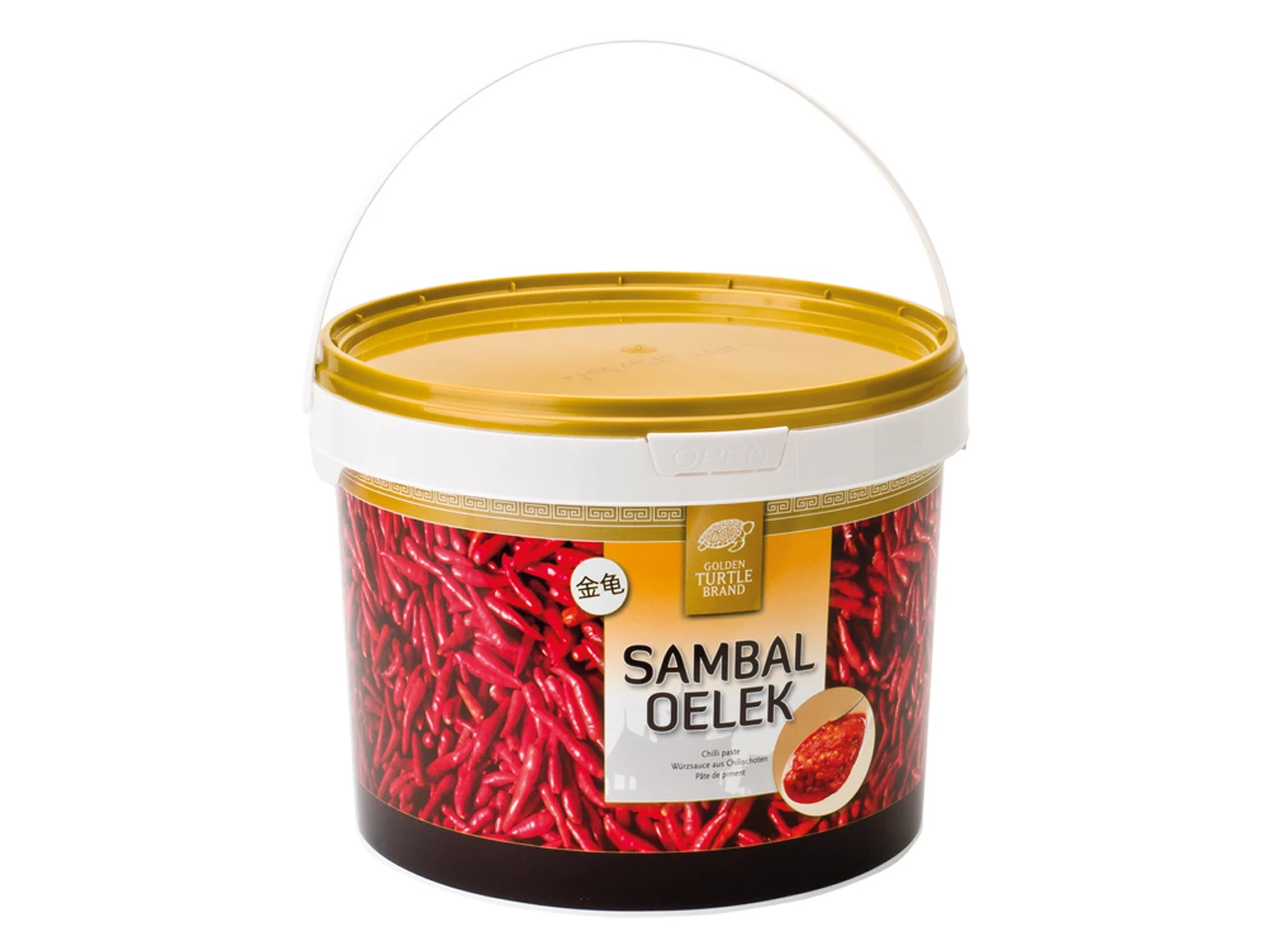 Chilikruiderij Emmer 10kg - Golden Turtle