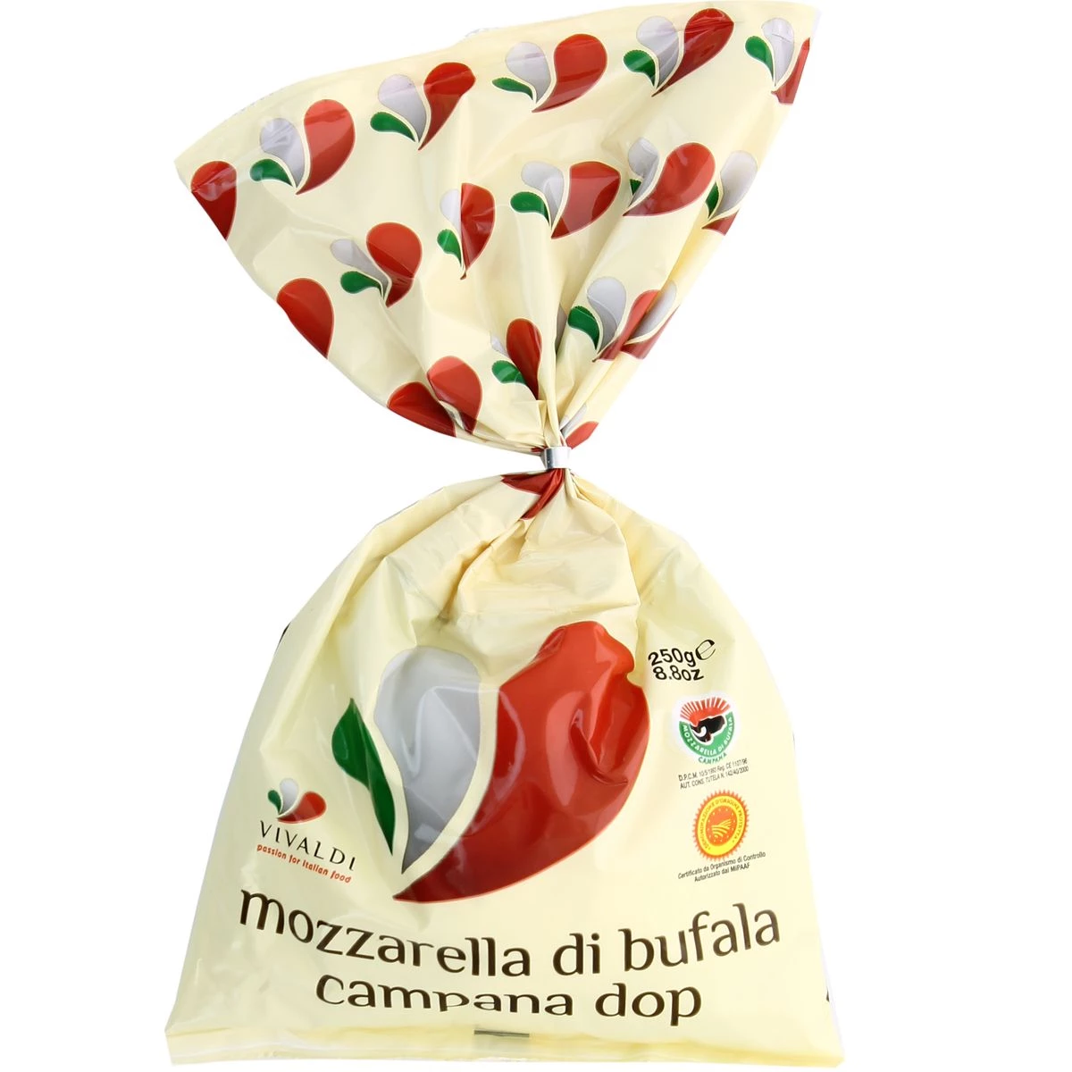 Mozzarella Di Bufala Aop 23% 2