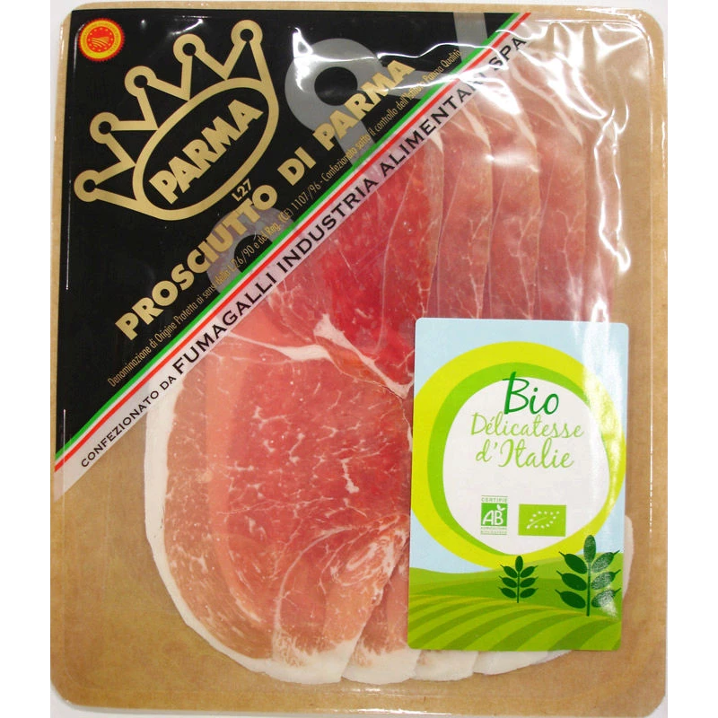 Organic Parma Ham 70g
