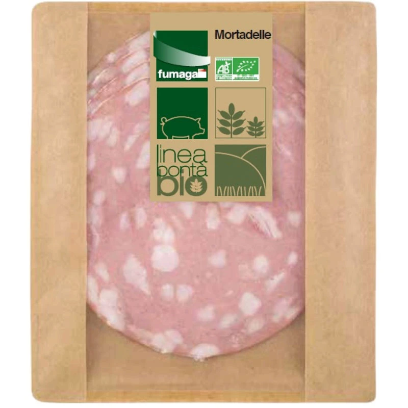 mortadela orgânica 70g