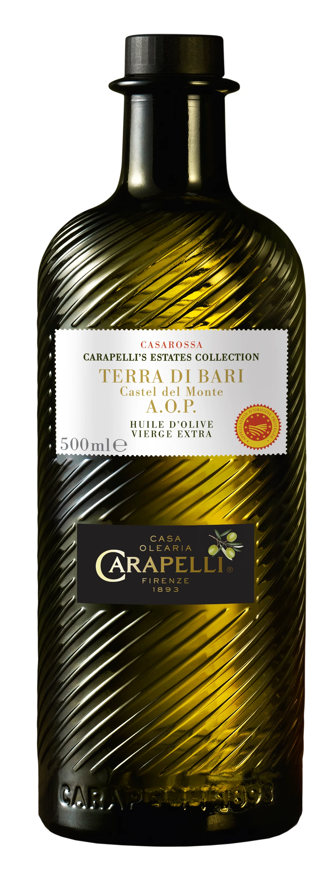 Casarossa olijfolie van eerste persing 50 CL - CARAPELLI