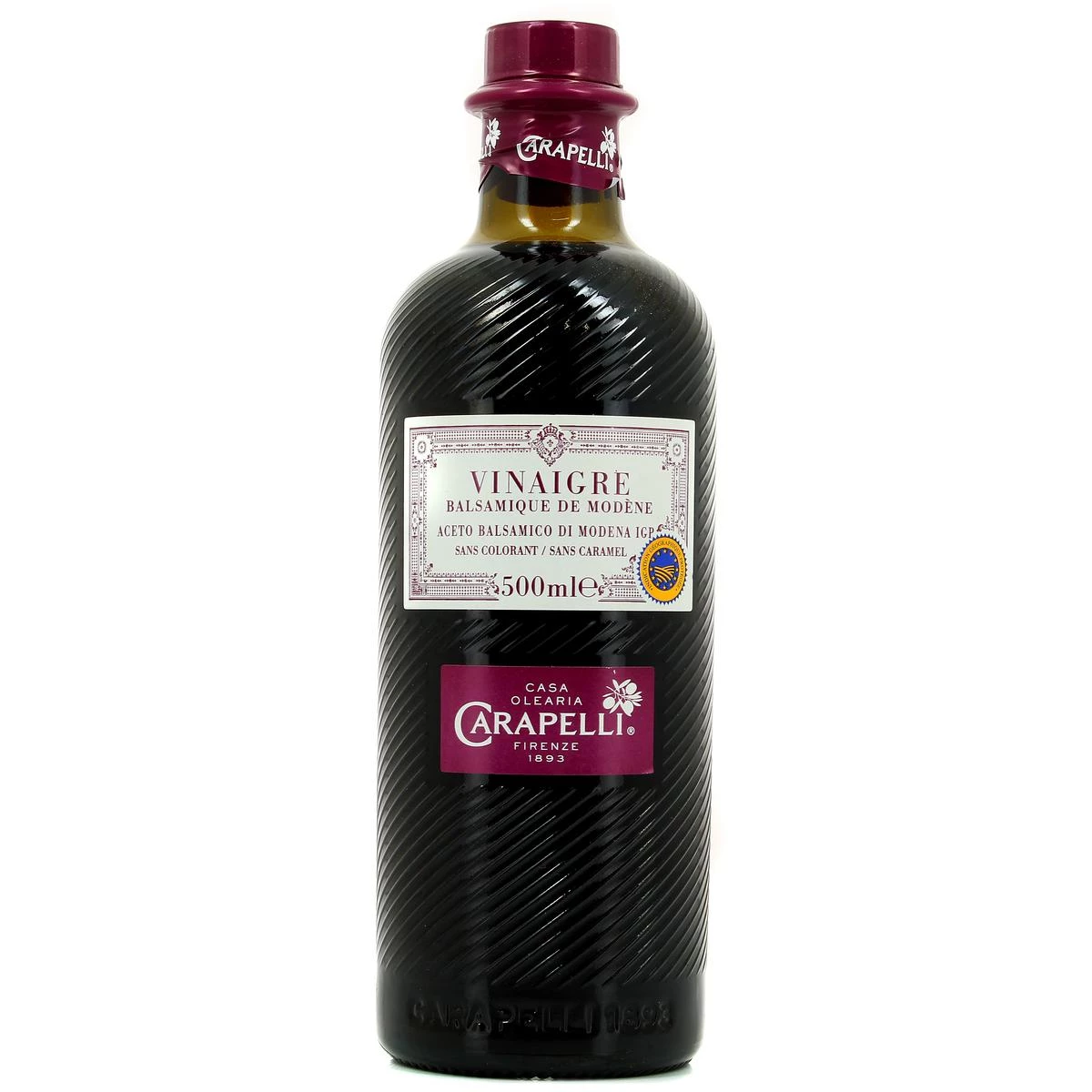 Vinaigre Balsamique de Modène, 500ml - CARAPELLI