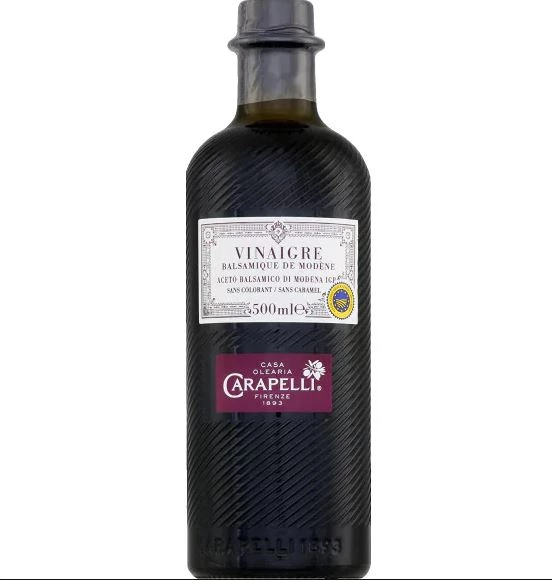 Vinagre Balsámico de Módena IGP Ecológico, 50cl - CARAPELLI