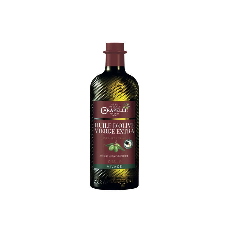Huile d'Olive Vierge Extra Vivace; 75cl - CARAPELLI