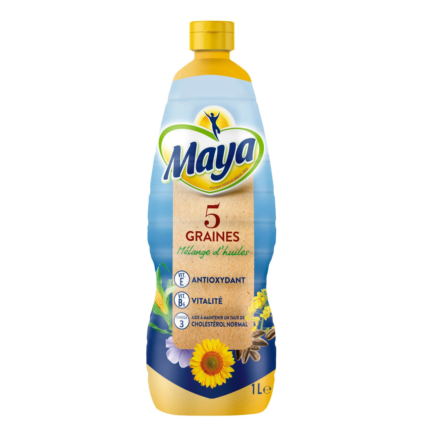 Gemischtes Öl 5 Samen - MAYA