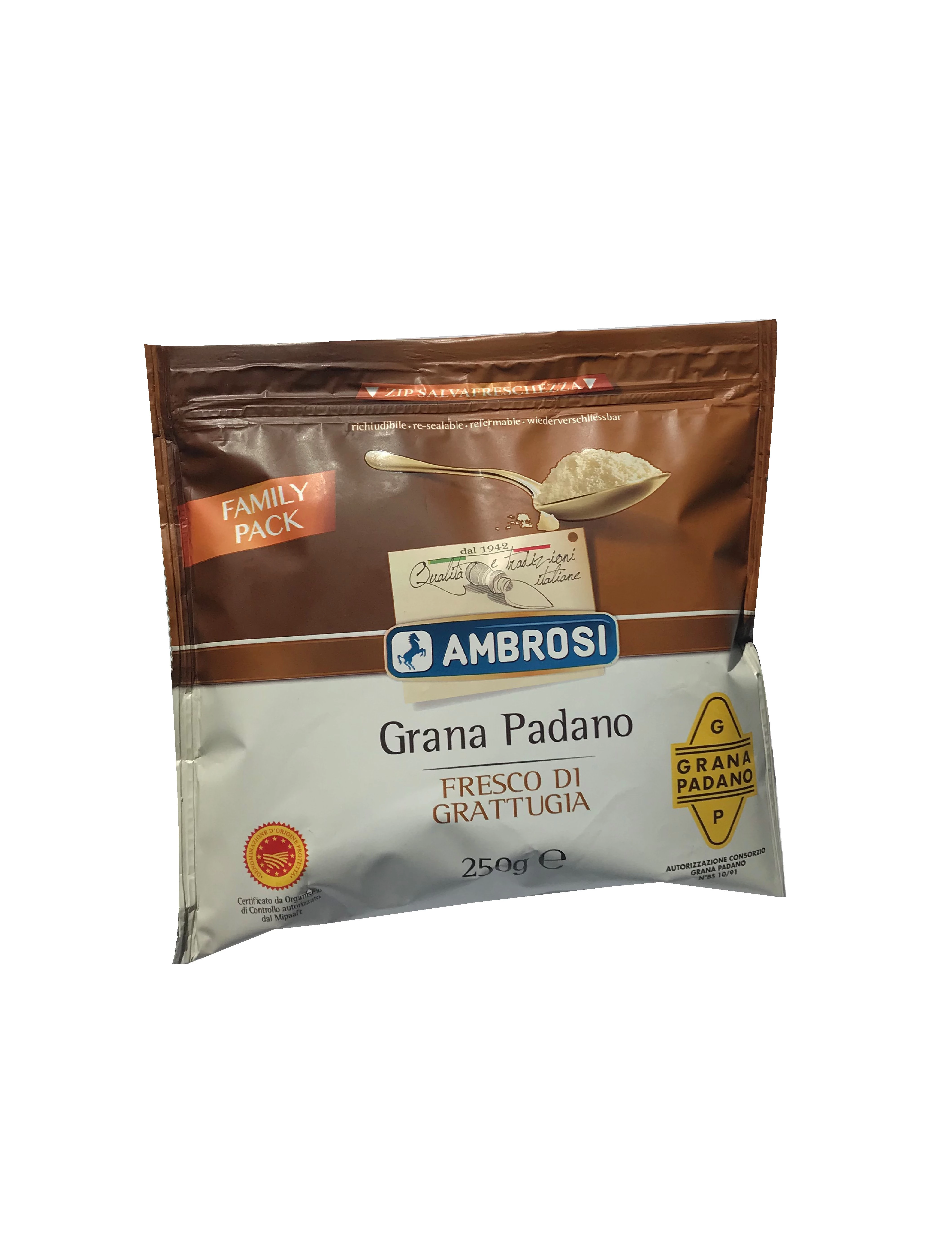 Grana Padano Aop Rape 250 G