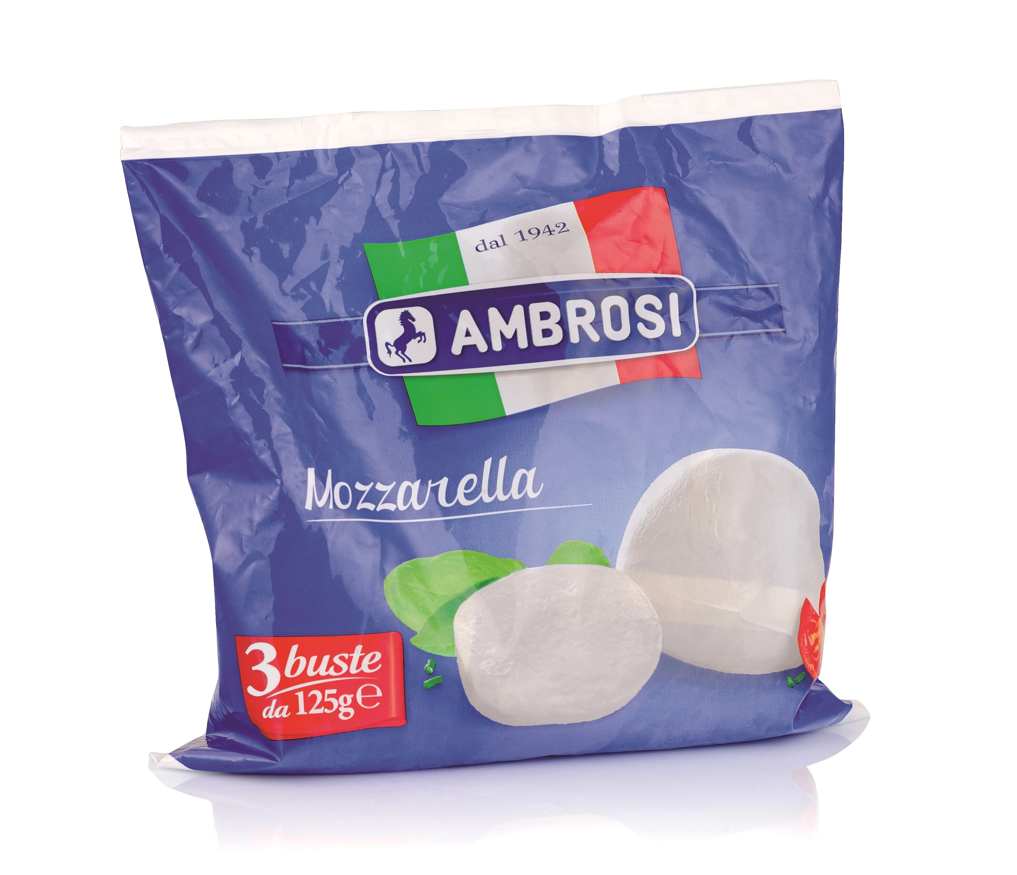 Mozzarella Sachet 3x125gr