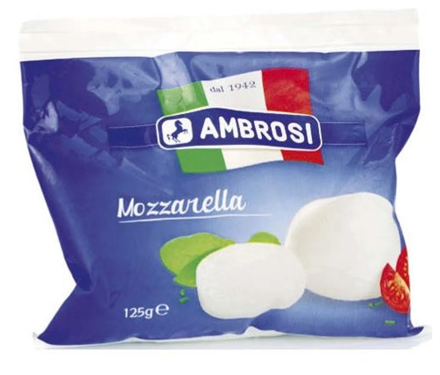 Mozzarella Sachet 125g