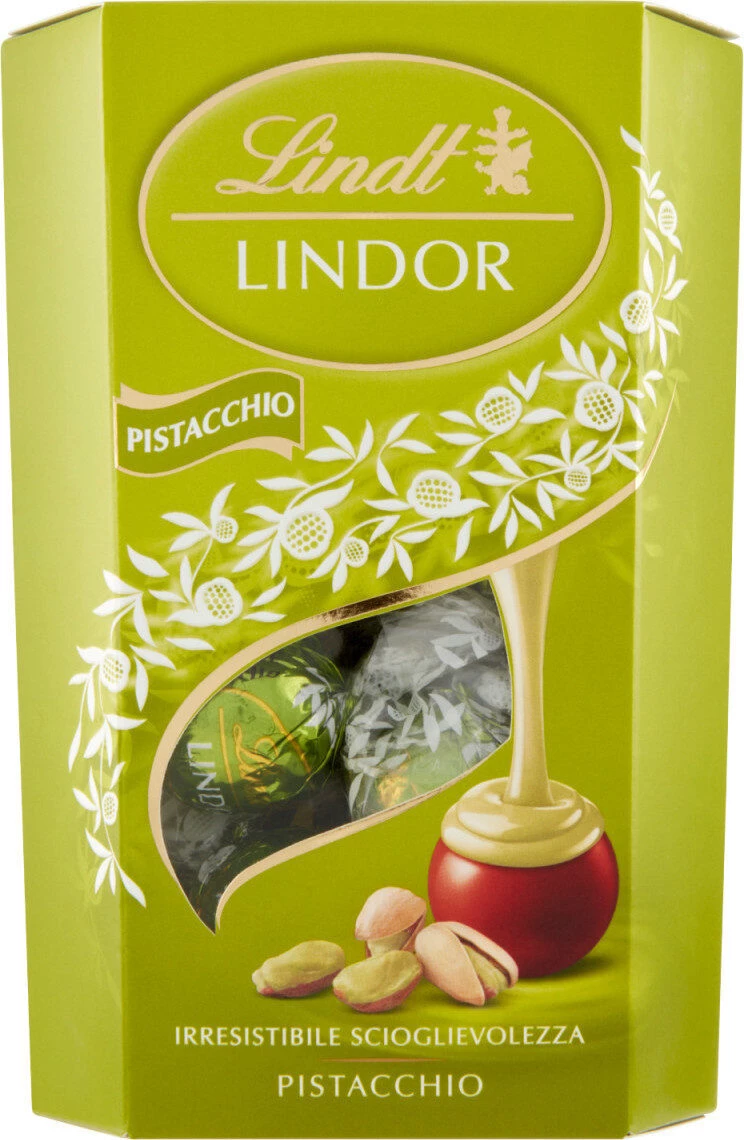 Lindor 200g Pistachio - LINDT