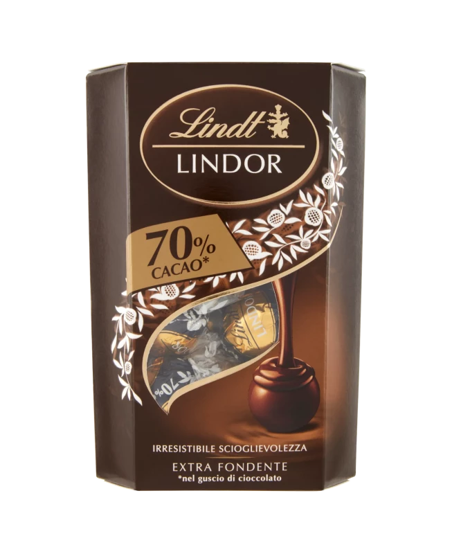 Lindor 200g Dark 70% - LINDT