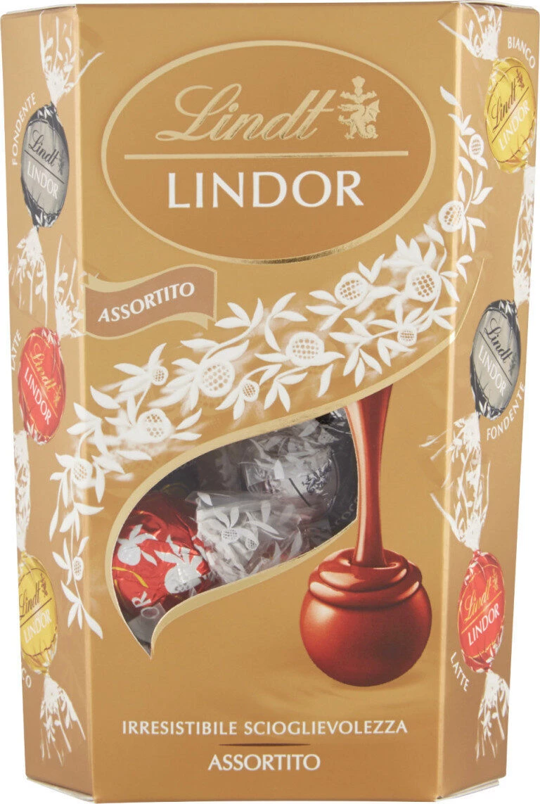 Lindor 200g Assorted - LINDT