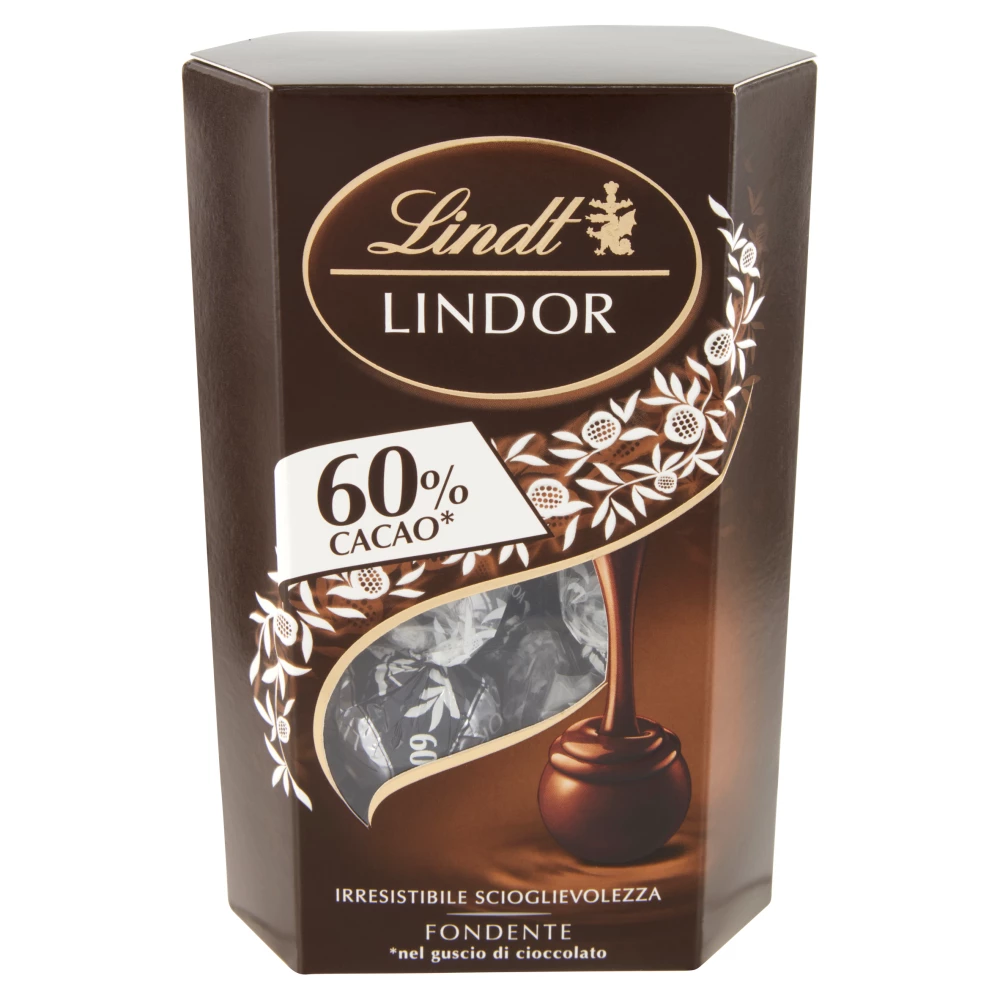 Lindor 200g Dark 60% - LINDT