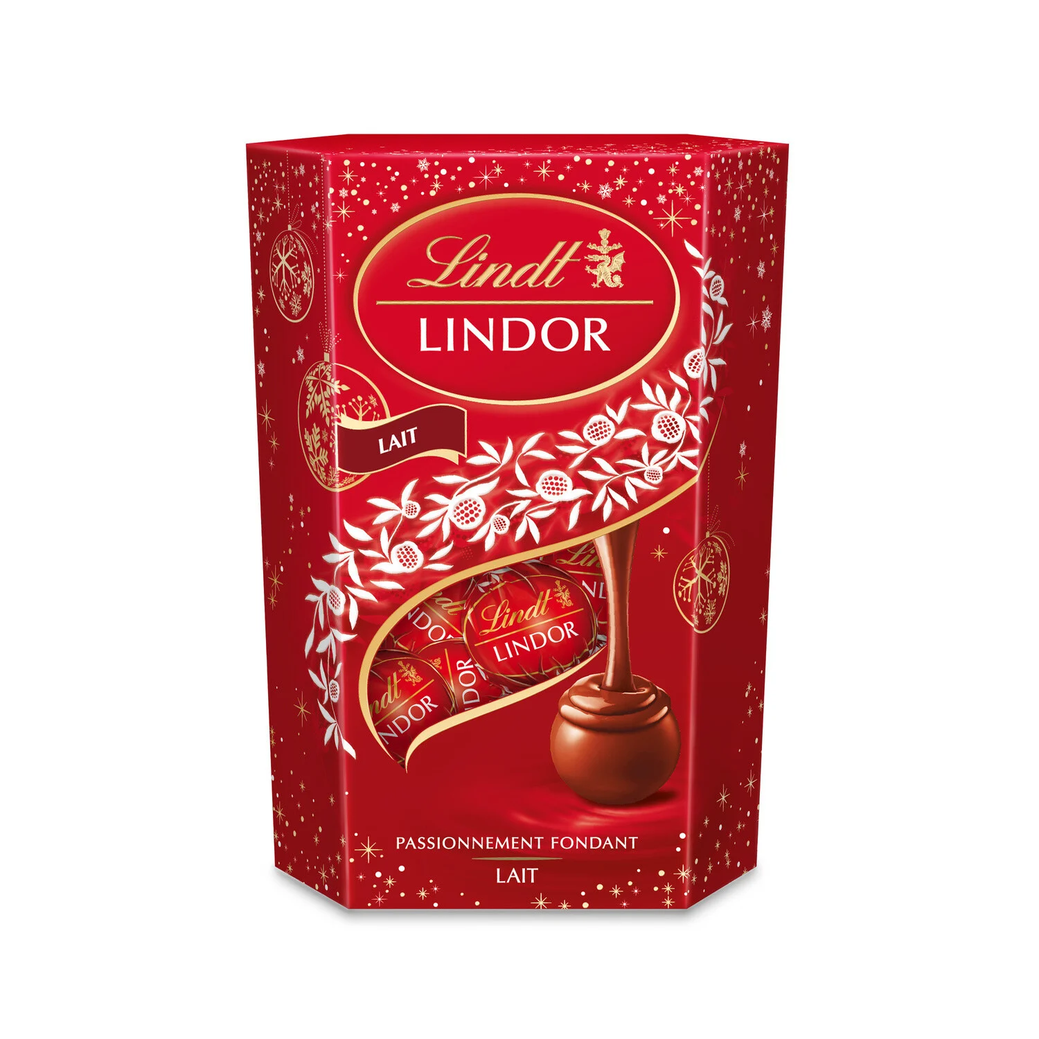 Lindor  Chocolat Au Lait Fourrés 200g - LINDT