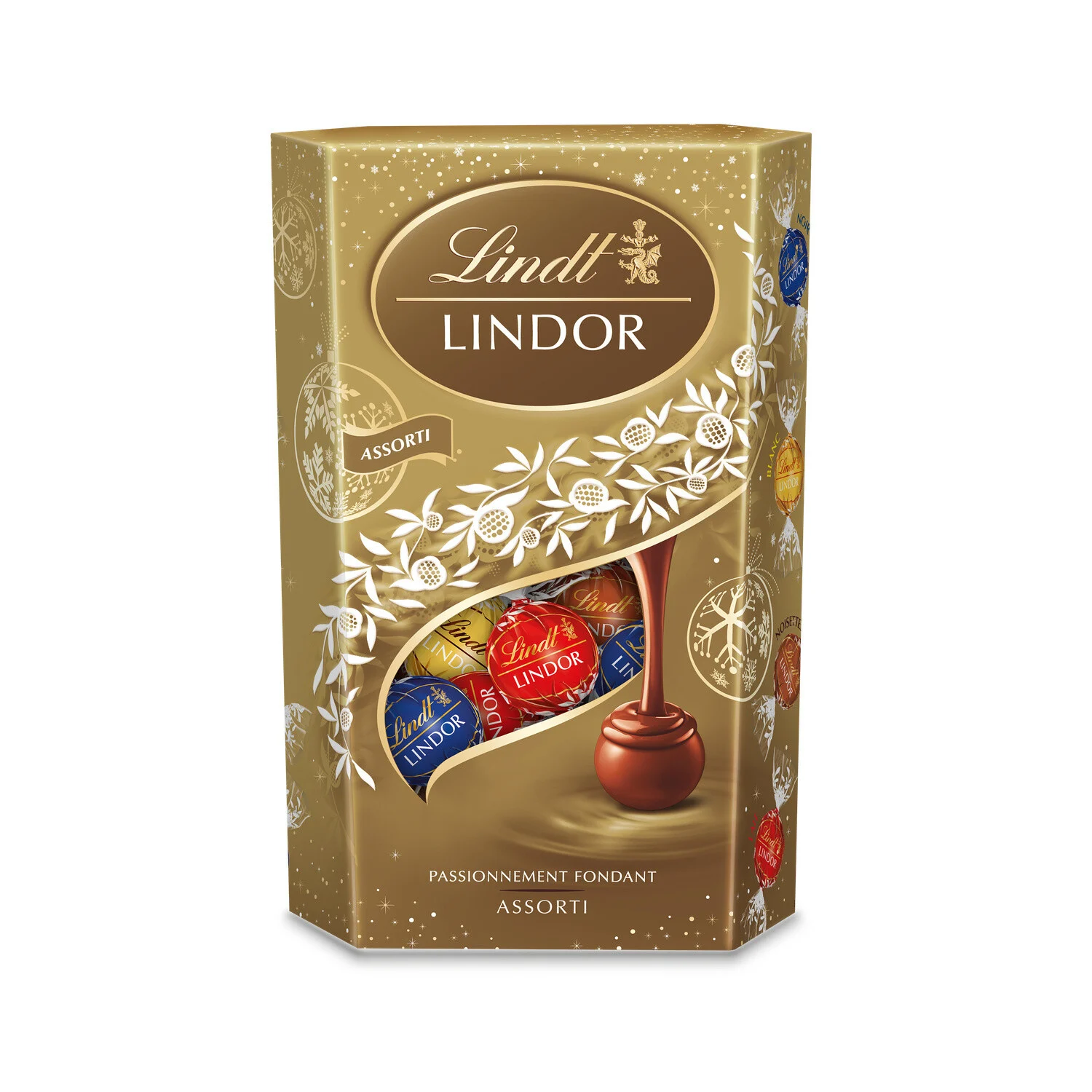 Sô Cô La Các Loại Lindor 200g - LINDT