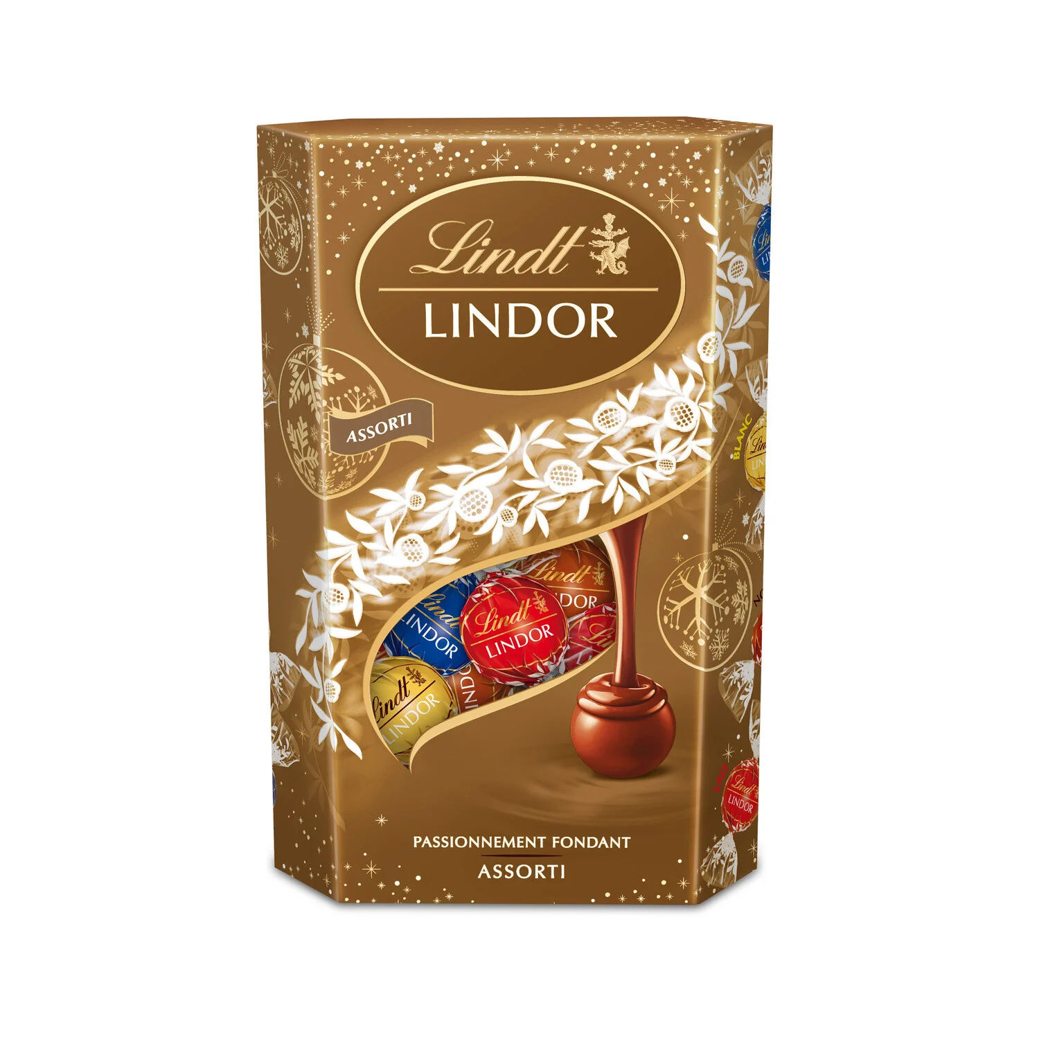 Chocolat Assortiment Lindor  337g - LINDT