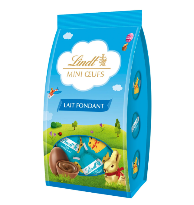 S.mini Oeufs Lait Ldt180g