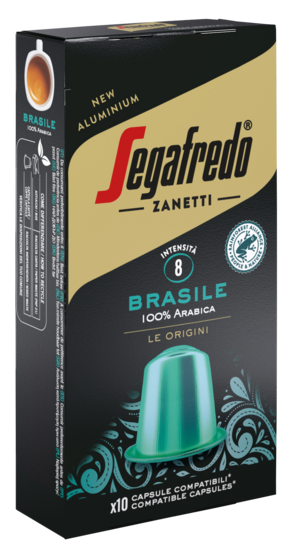 X10 Capsule Brasile Segafredo