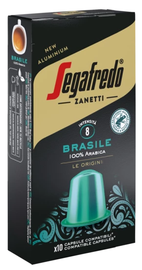 X10 Capsule Brasile Segafredo