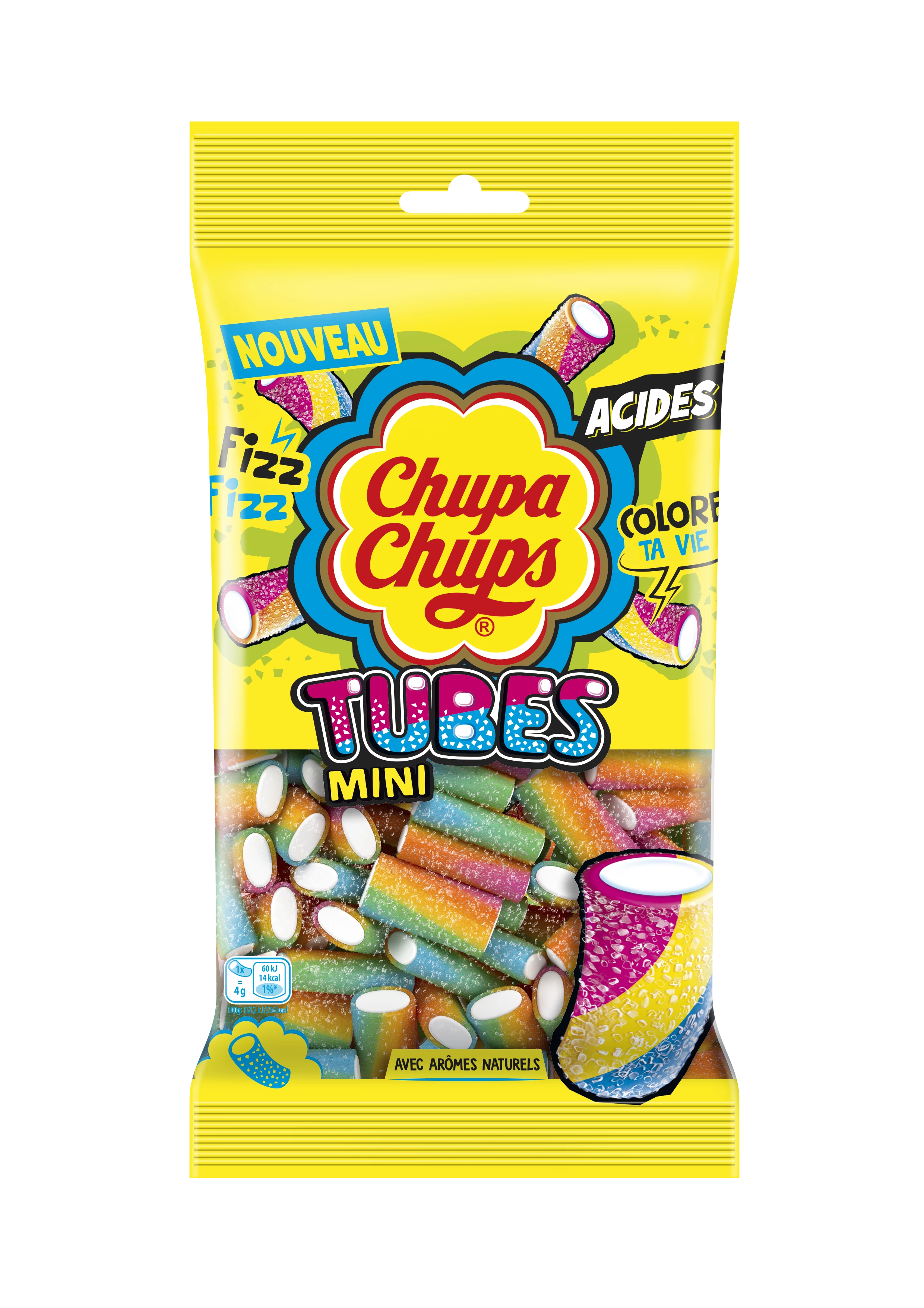 フローパック ゲリフィー ミニチューブサワー 175g - CHUPA CHUPS