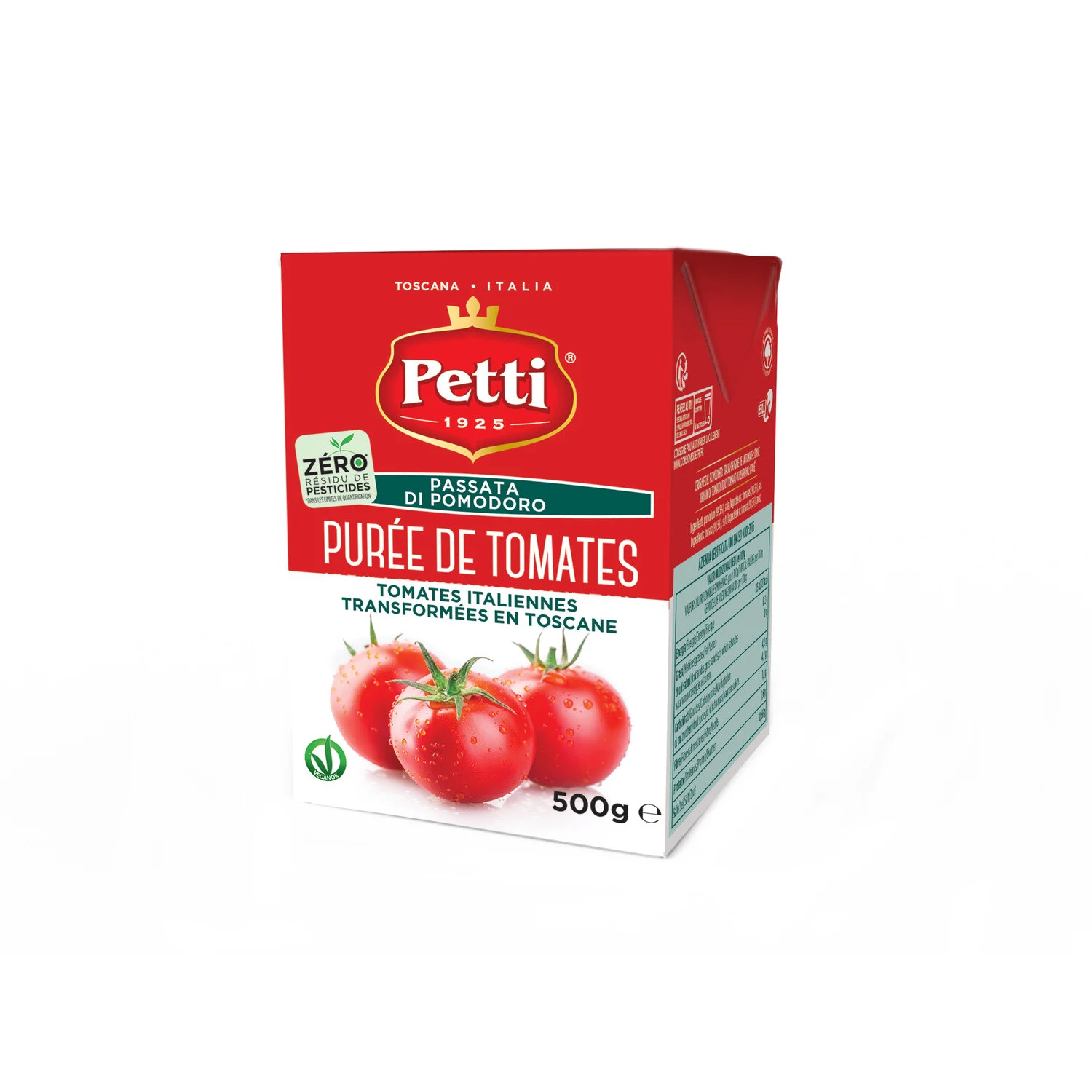 500g Passata Di Pomodoro Xtrafin Petti