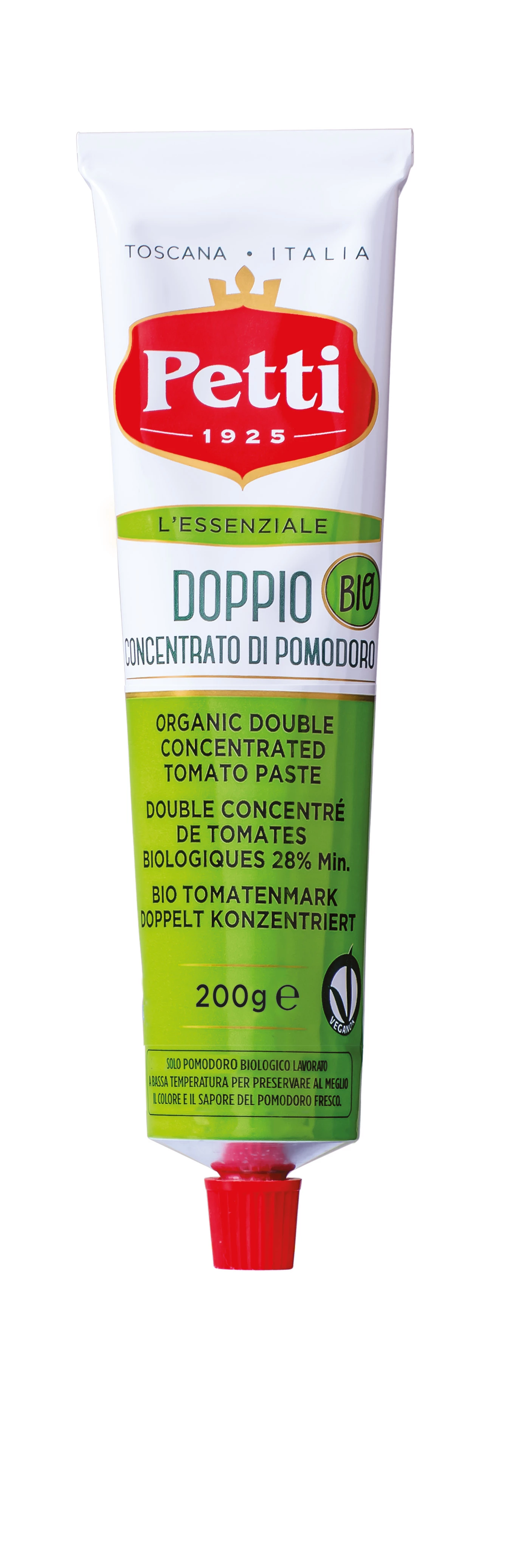 Organic Petti Dble Concentrate 200g
