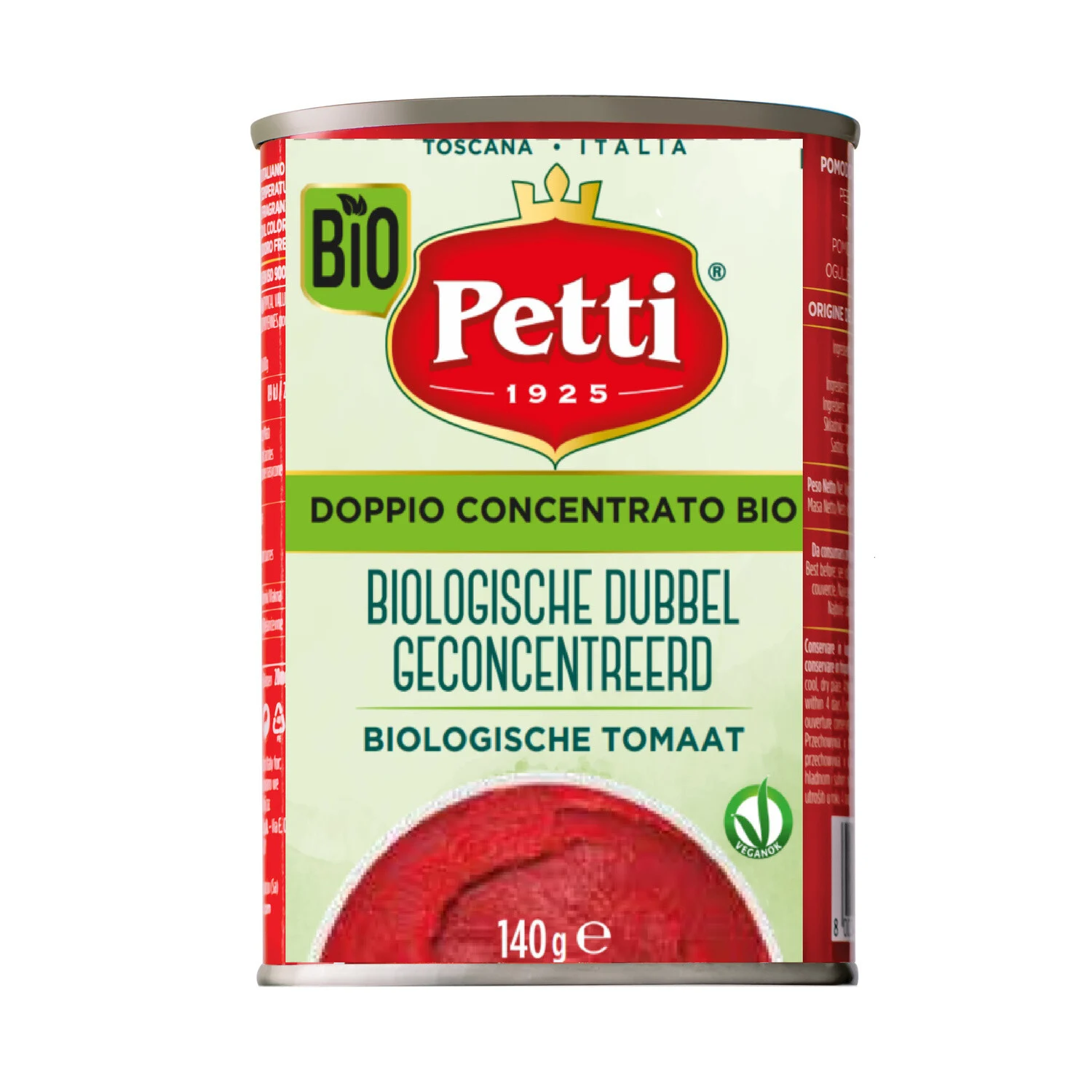 Concentrati a doppio pomodoro organico 140G - Petti