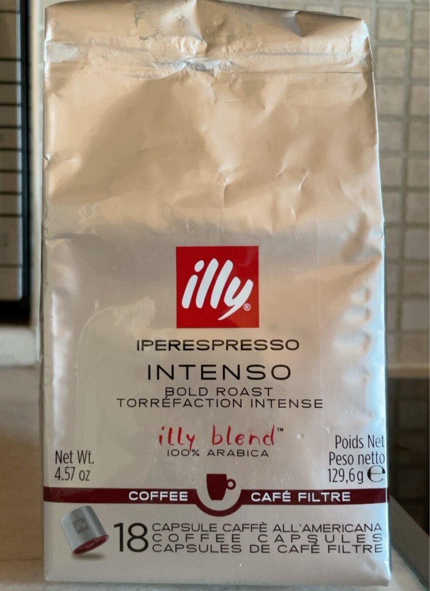 18 Capsules Iperespresso Americano Intenso - ILLY
