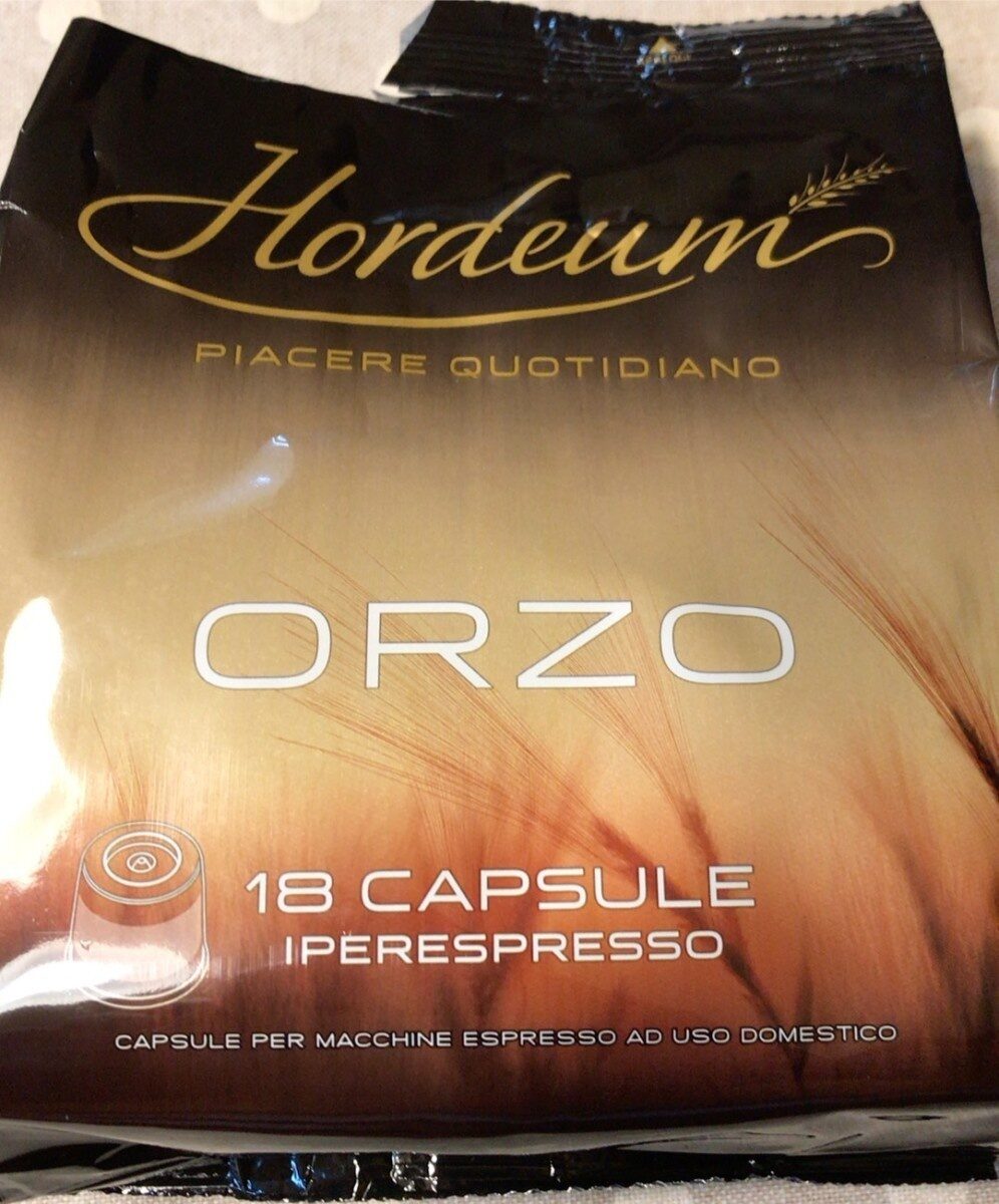 18 Capsules Iperespresso Orge Hordeum - ILLY