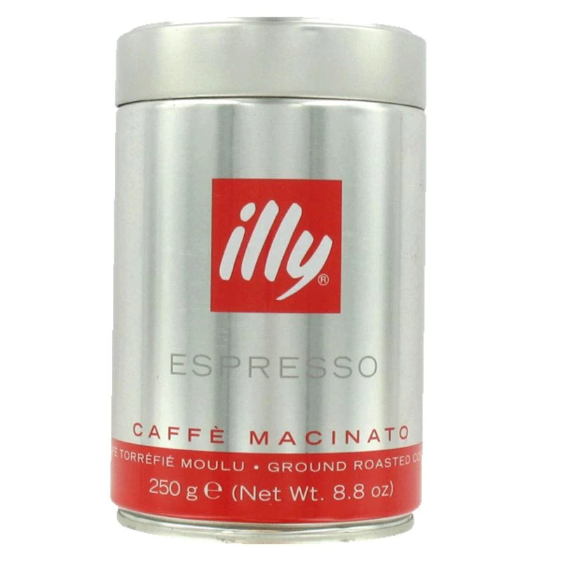 قهوة اسبريسو مطحونة 250 جرام - ILLY