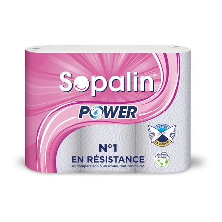 X3 Essuie Tout Power Sopalin