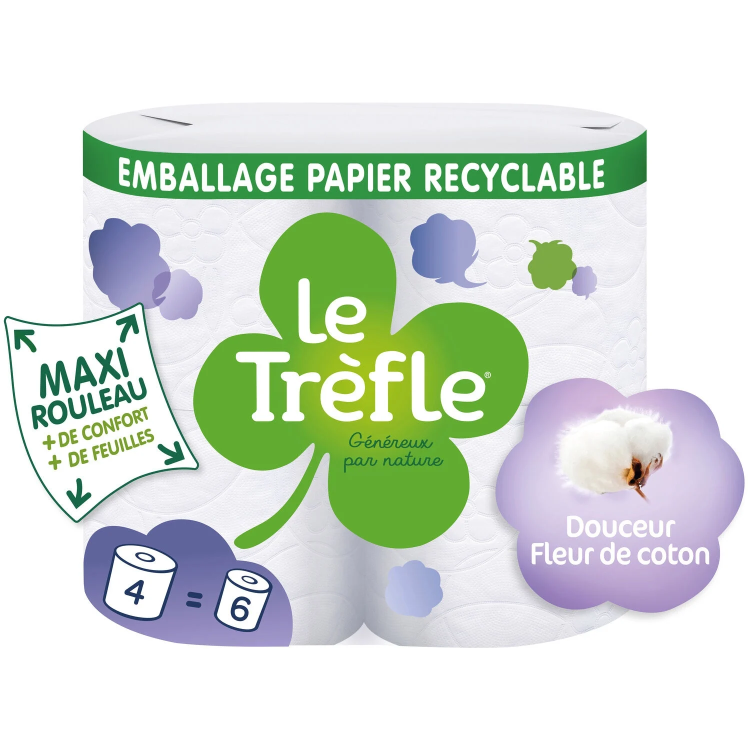 Trefle Maxi Fl Cot 3f 4 6