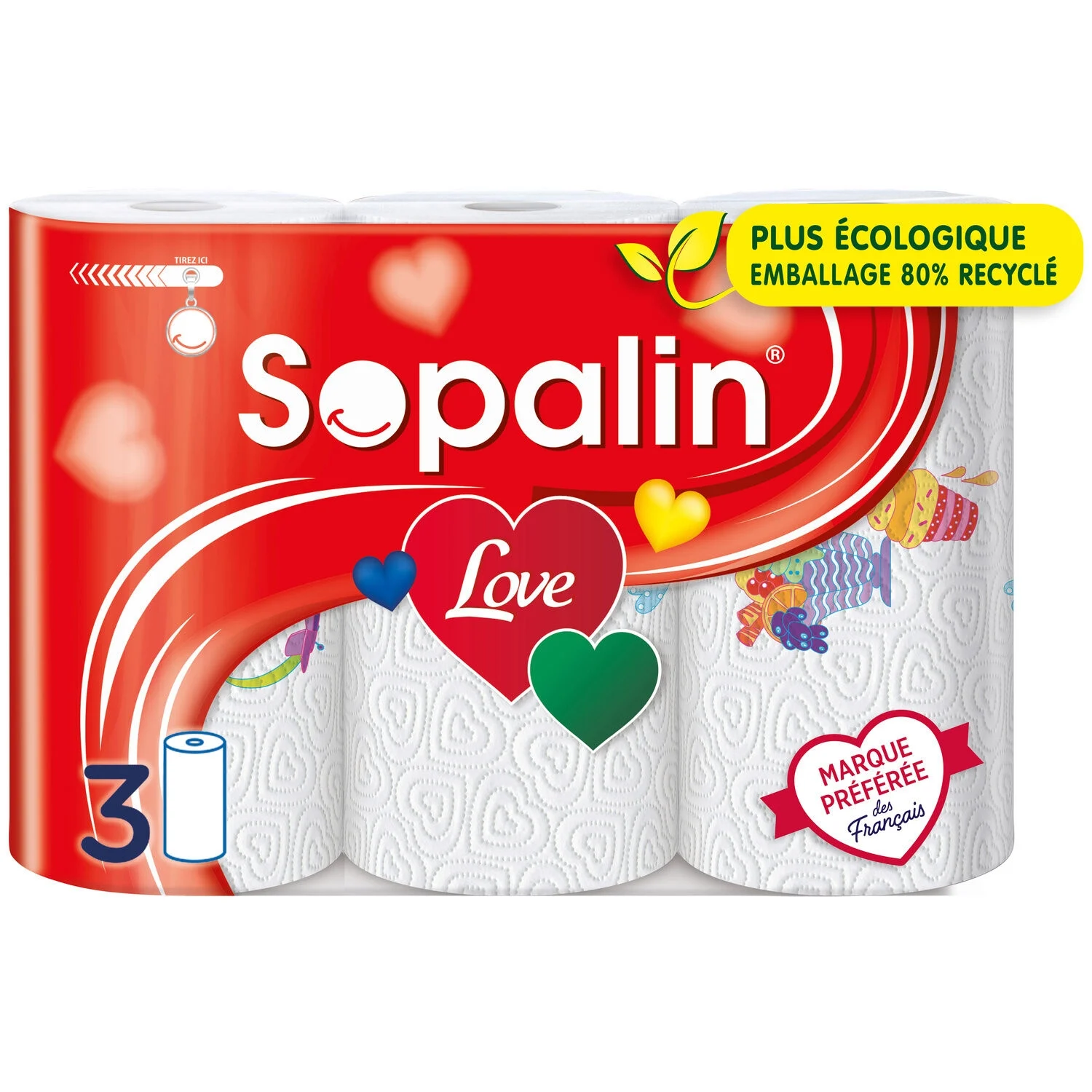 Sopalin Love - 3 Voiles
