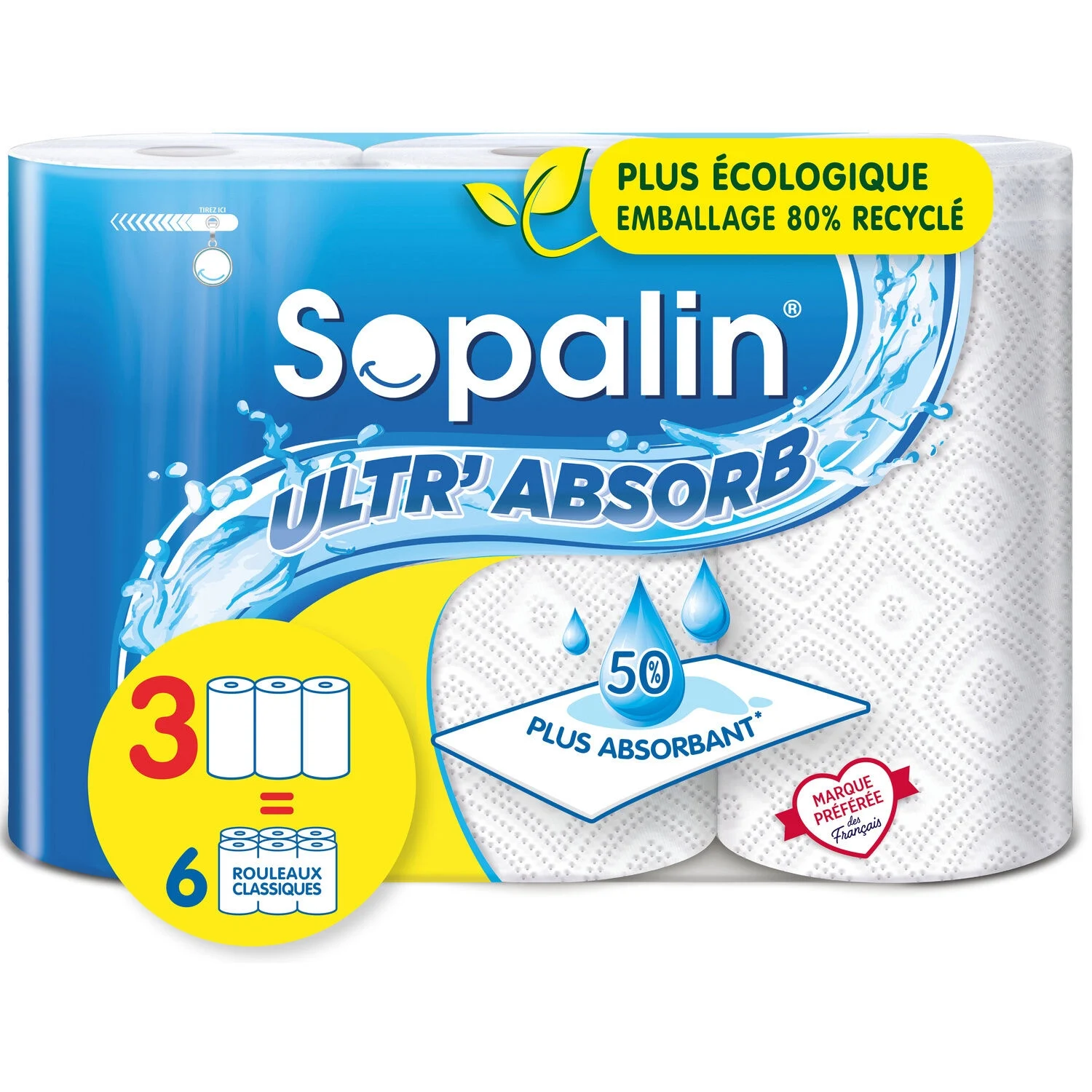Ultric'absorb White X3. - SOPALIN