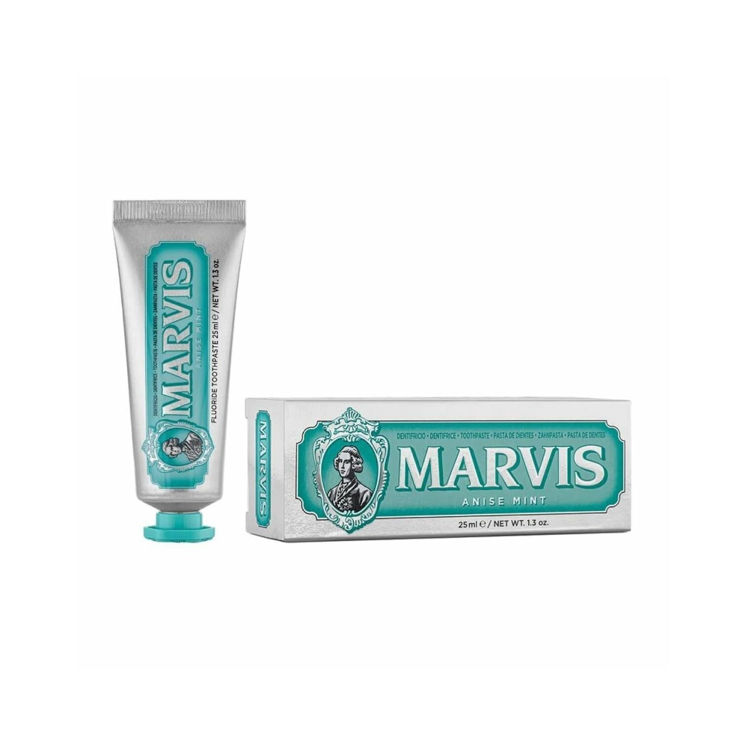 Dentifrice Anise Mint (anis menthe) 25 ml - MARVIS
