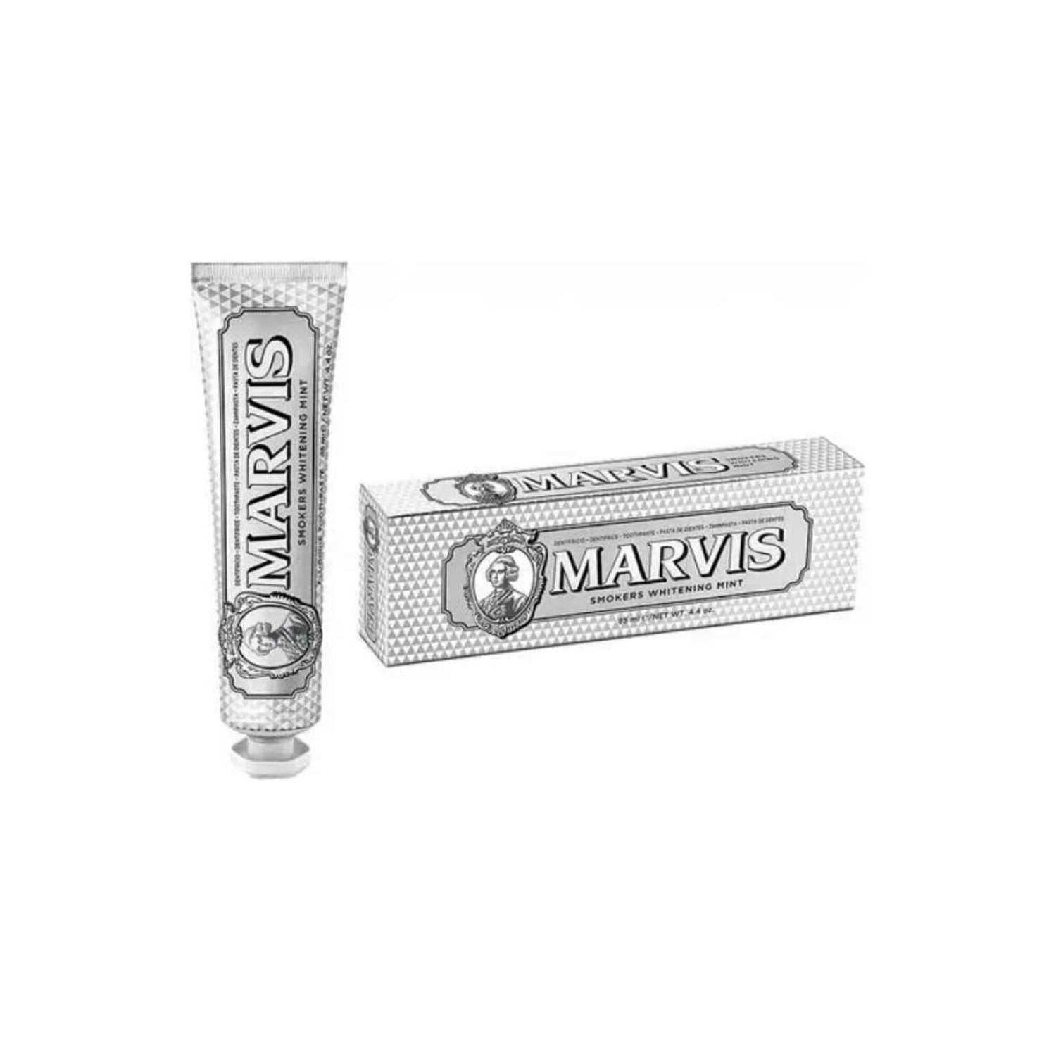 Dentifrice Blancheur Menthe Fumeurs 25 ml - MARVIS