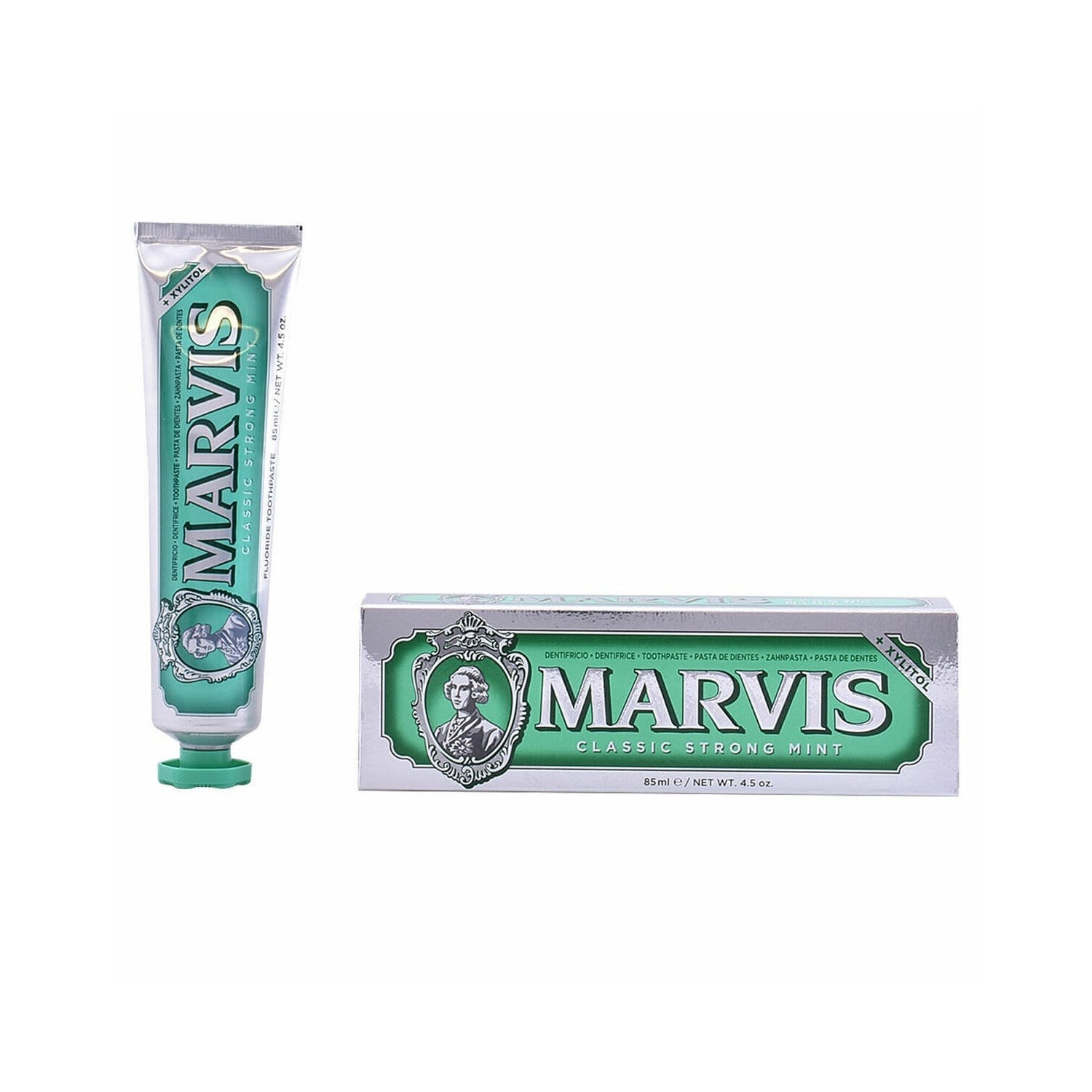 Dentifrice Classic Strong Mint 85 ml - MARVIS
