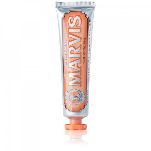 Dentifrice Ginger Mint (gingembre menthe) 85 ml - MARVIS