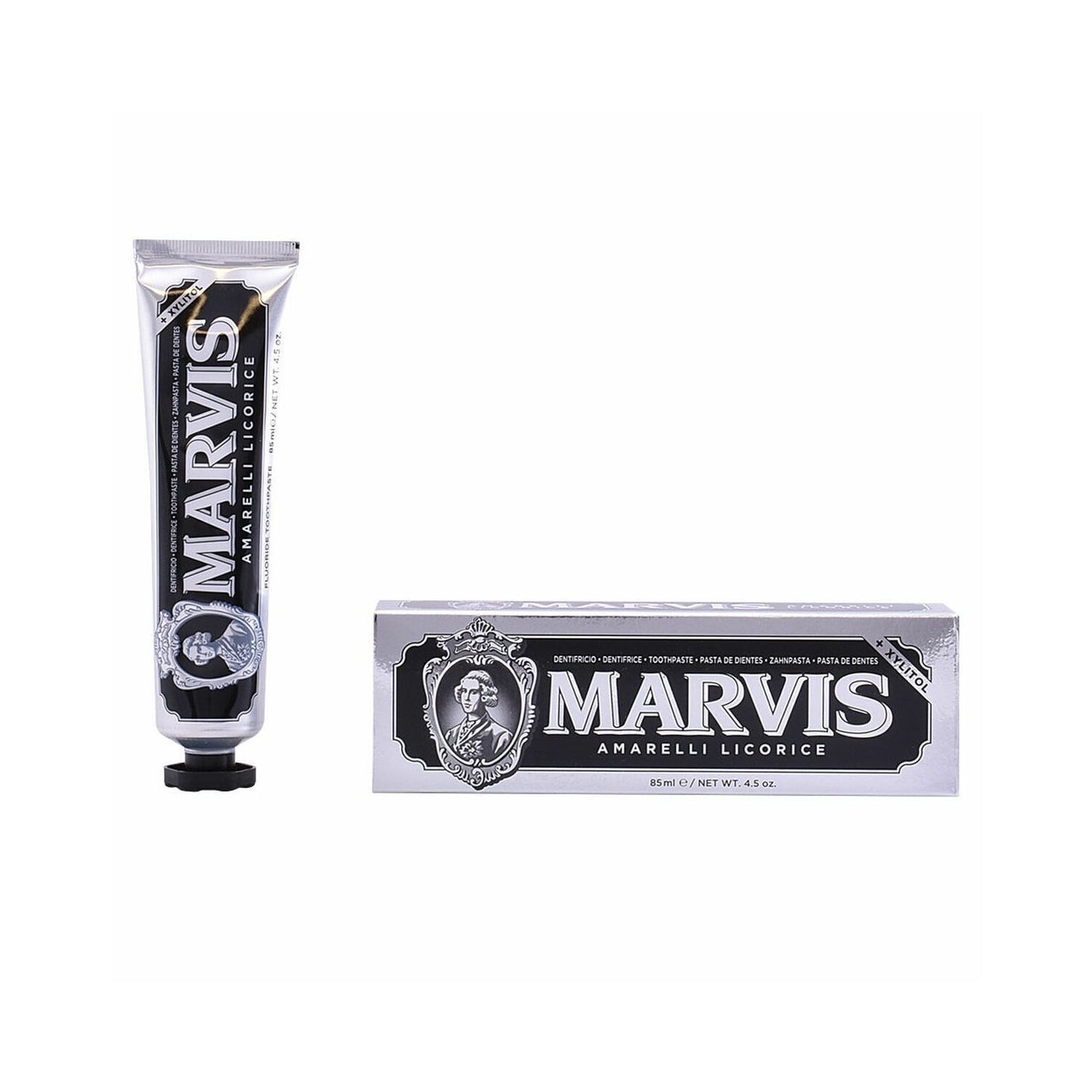 Dentifrice Licorice Mint (réglisse menthe) 85 ml - MARVIS