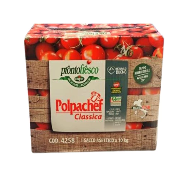 Tomate Pulpe Bib 10kg - Polpachef