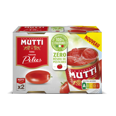 2x400g Tomat Pelee 0 Pesticide