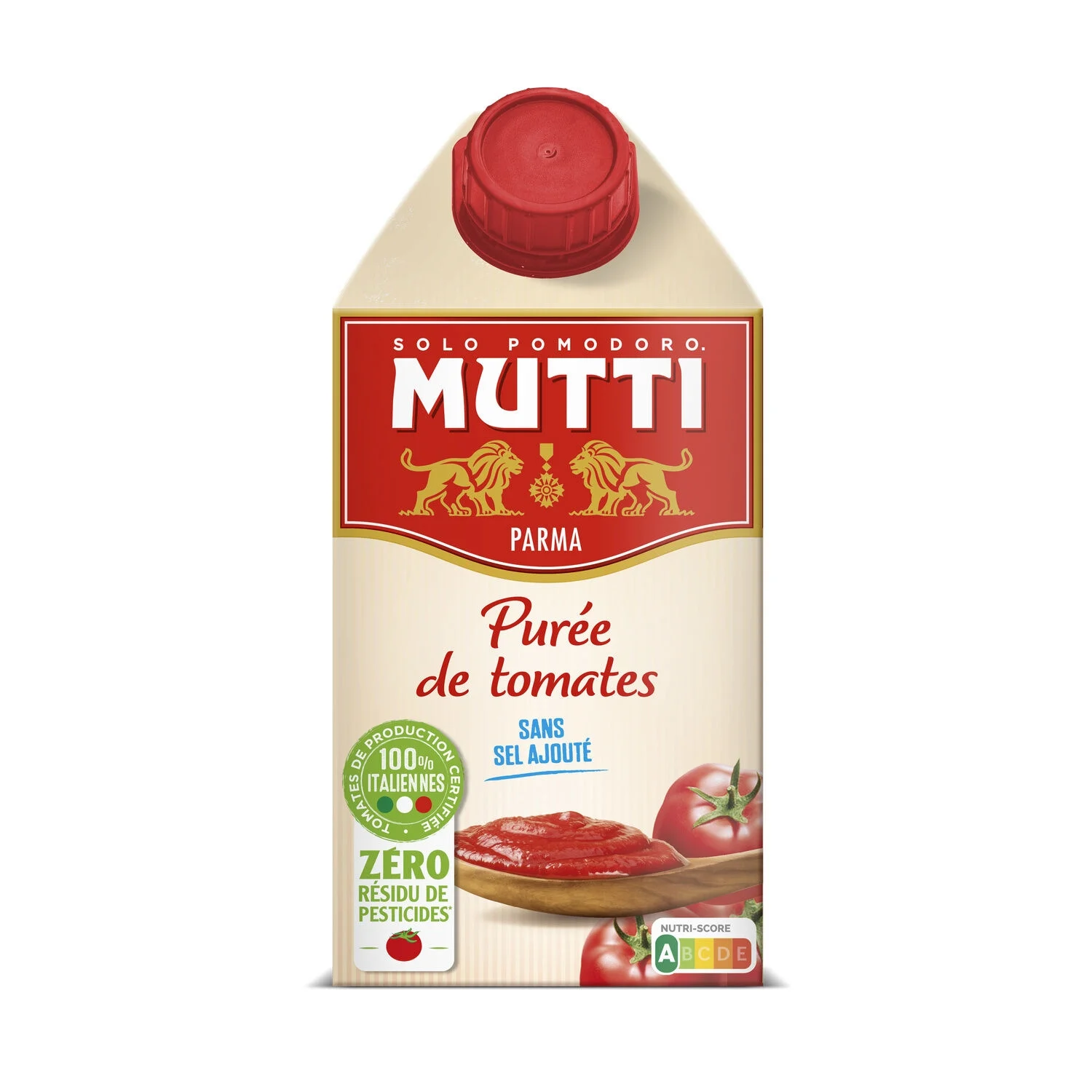 Grossiste Purée De Tomates 500g - MUTTI