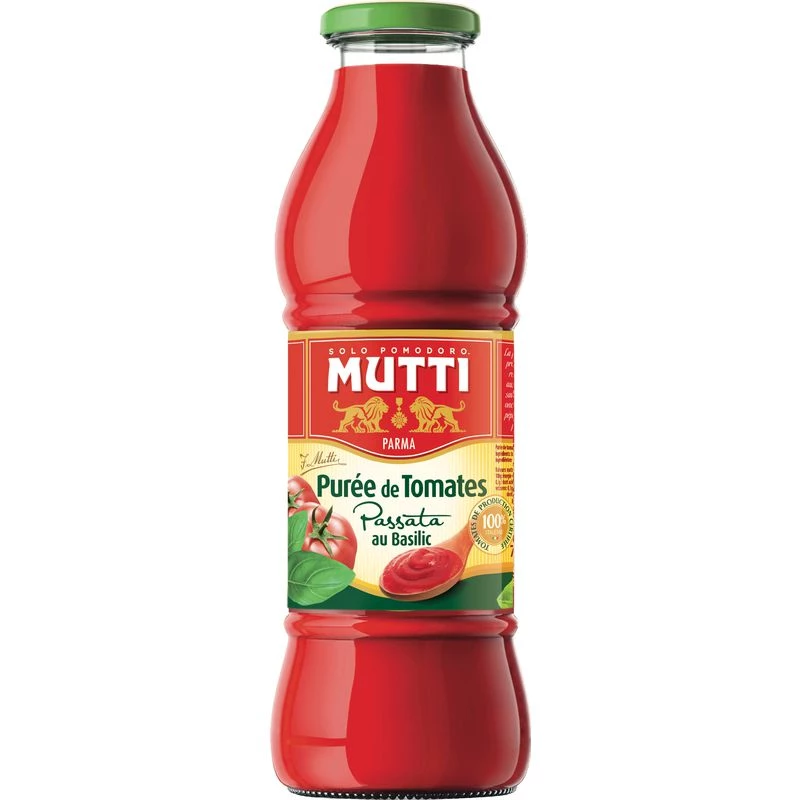 Passata Di Pomodoro Basilico; 700 g - MUTTI