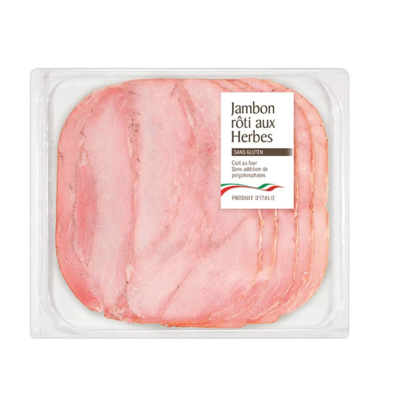 Jamon Fe. Cocido Asado Con Hierbas. 150