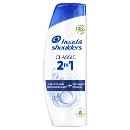 H S Shp 2en1 Classic 625ml
