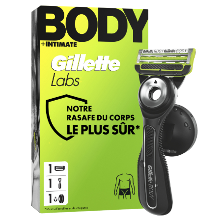 Rasoir Rech Lab Body H1 Gillet