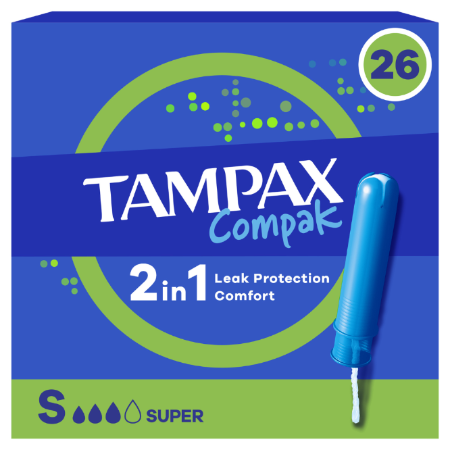 Tampax Compak Super 26ct