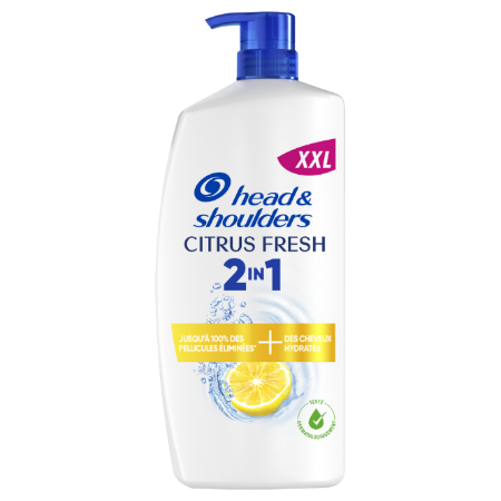 800ml Sh Citrus 2in1