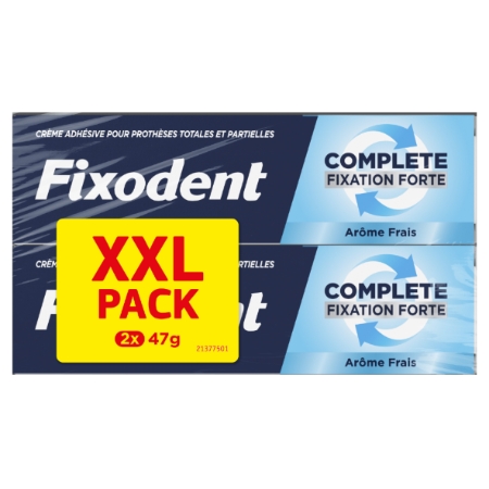 2x47g Fixodent Complet
