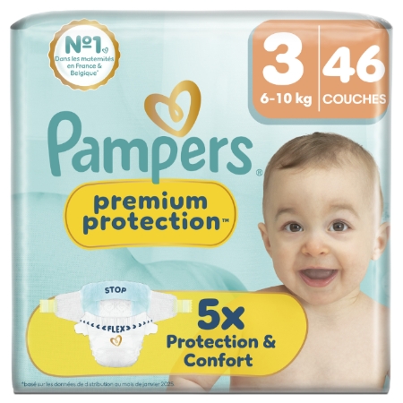 X46 Pp Geant T3 Pampers
